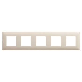 DKC Рамка "Avanti", "Ванильная дымка", 5 постов (10 мод.)