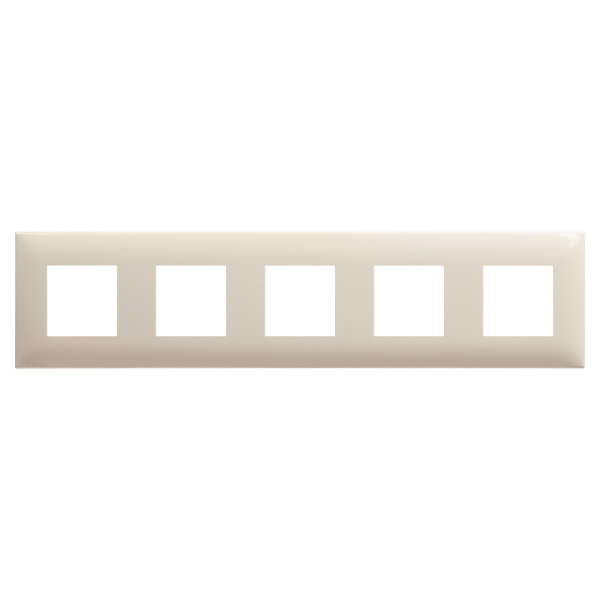 DKC Рамка "Avanti", "Ванильная дымка", 5 постов (10 мод.)