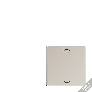 JUNG клавиша, латунь Antik ME2404TSAPAT14