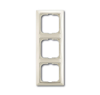 ABB BJB Basic 55 Шале (бел) Рамка 3-ая 2CKA001725A1513