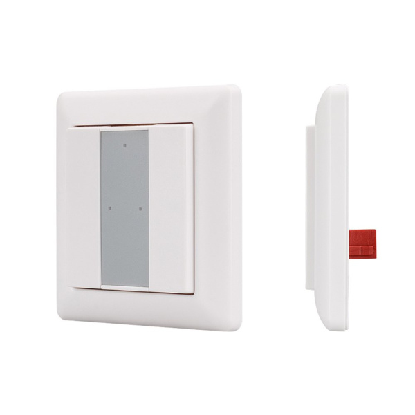 Arlight Панель Knob SR-KN9551K2-UP White (KNX, DIM) (-) 023487