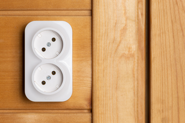 Купить Legrand Quteo IP 20 Белый Розеточный блок с предварительным подключением 2 x 2К без шторок - 16 A - 250 В~ 782231