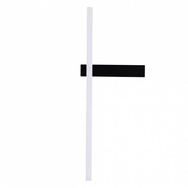 Lumion 5601/9WL LEDIO LN23 015 черный Настенный светильник LED 9W 3000К 558Лм 220V BLAKE