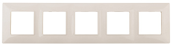 ЭРА 14-5005-02 Elegance Сл.кость Рамка 5-ая