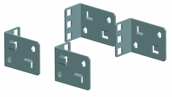 Купить SE SF/SM 4 кронштейна 1U/3U NSYRC1U