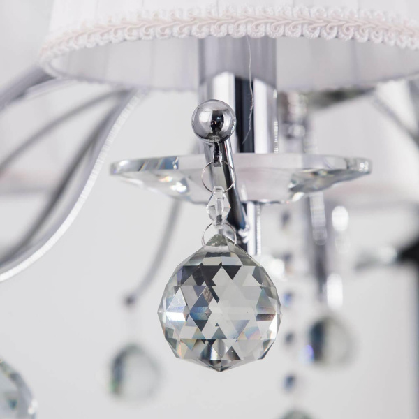 Купить Citilux CL438181 Шелли Хром+Белый Светильник Люстра