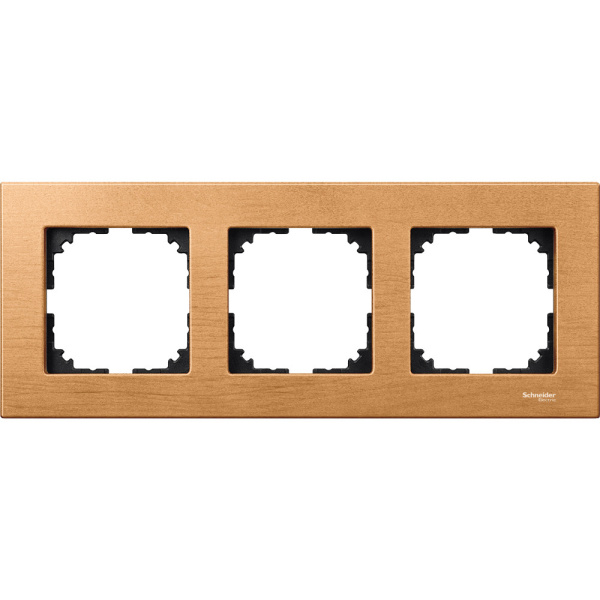 SE Merten SM M-Elegance Бук Рамка 3-ая MTN4053-3470