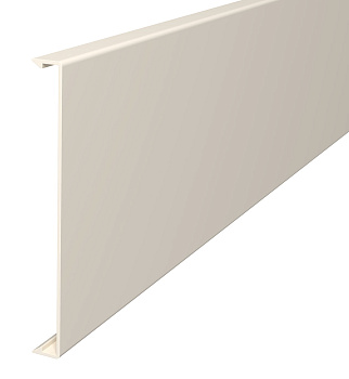 OBO Bettermann Крышка кабель-канала WDK 130x2000 мм, ПВХ кремовый RAL9001 6027652