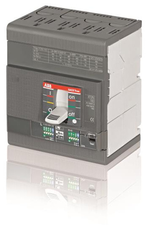 ABB Выключатель автоматический XT2H 160 Ekip LS/I In=63A 3p F F 1SDA067859R1