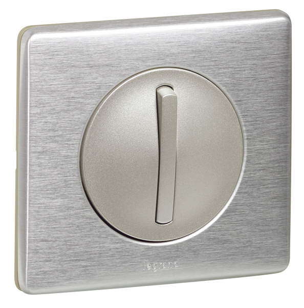 Купить Legrand Celiane2 Титан Клавиша 1-ая для бесшумного выключателя 065101