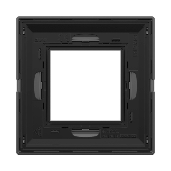 Купить DKC Рамка из металла, "Avanti", графитовая, 1 пост (2 мод.)