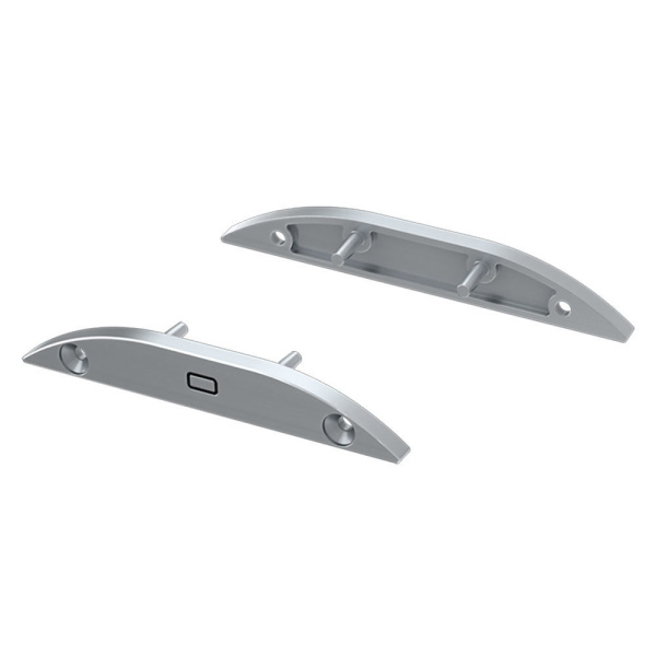 Arlight Заглушка для ALM-FLAT-R серая (Пластик) 026741