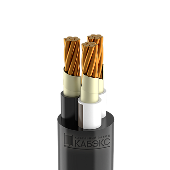 Кабель силовой с ПВХ изоляцией ВВГнг(А) -FRLSLTx 3х25 мк(N,PE)-0,66 Кабэкс ТХМ00381949
