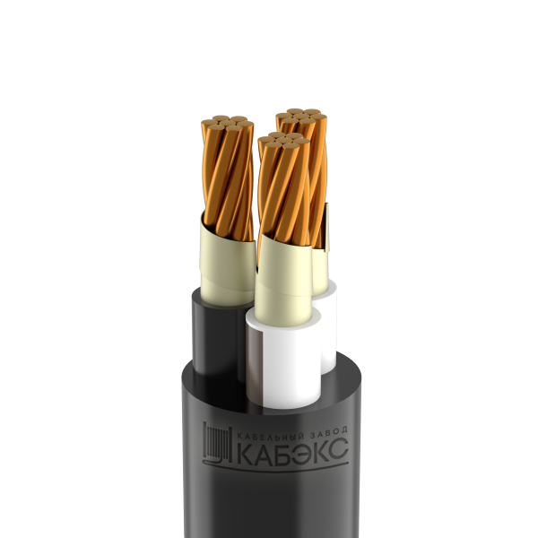 Кабель силовой с ПВХ изоляцией ВВГнг(А) -FRLSLTx 3х25 мк(N,PE)-0,66 Кабэкс ТХМ00381949