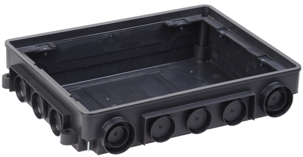 IEK PRIMER Коробка напольная ONFLOOR 12 модулей