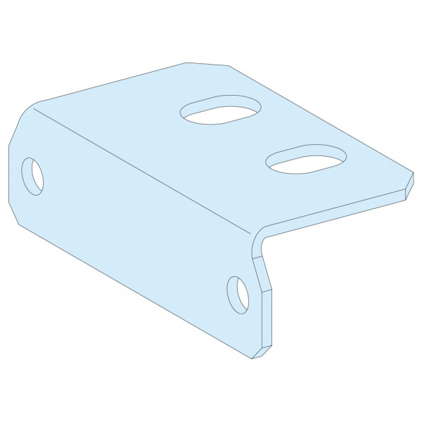 SE Prisma Plus P 2 Держателя горизонтальных шин PE 04667