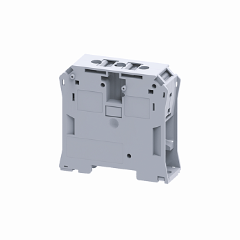 КЭАЗ Клемма проходная винтовая OptiClip CTS-95/120-I-240A-(25-120)-серый