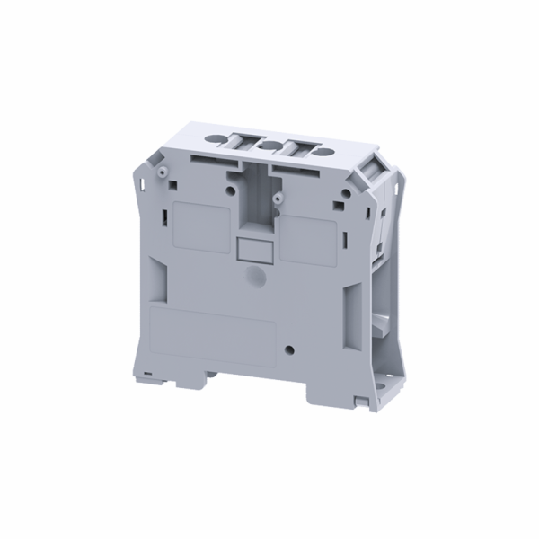 КЭАЗ Клемма проходная винтовая OptiClip CTS-95/120-I-240A-(25-120)-серый