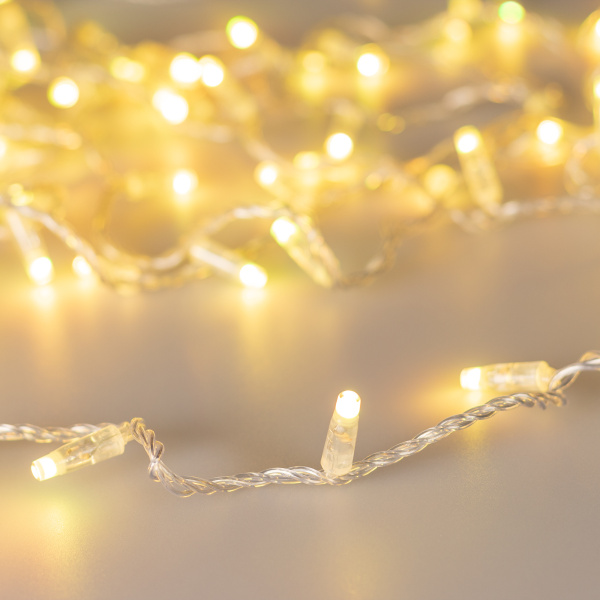 Купить Arlight Светодиодная гирлянда ARD-STRING-CLASSIC-10000-CLEAR-100LED-SYNC RGB (230V, 6.5W) (Ardecoled, IP65) 031119