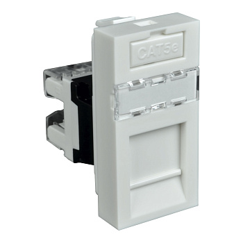Kopos Розетка компьютерная RJ-45 QUADRO QD 45x22,5 (HB) QD 45X22.5-RJ-45_HB