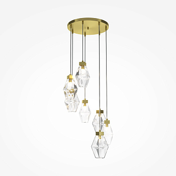 Maytoni Подвесной светильник Жемчужное Золото Coctail time MOD325PL-07G