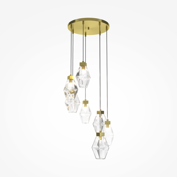 Maytoni Подвесной светильник Жемчужное Золото Coctail time MOD325PL-07G