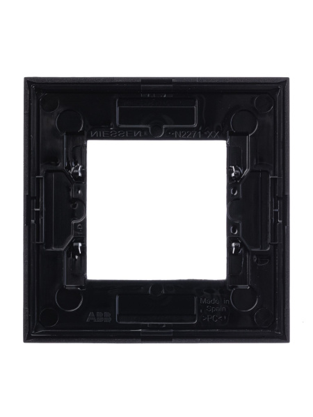 Купить ABB NIE Zenit Антрацит Рамка 1-я 2 мод 2CLA227100N1801