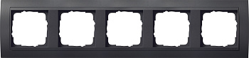 Gira Event Антрацит/Антрацит Рамка 5-ая 021508
