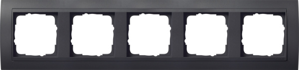 Gira Event Антрацит/Антрацит Рамка 5-ая 021508