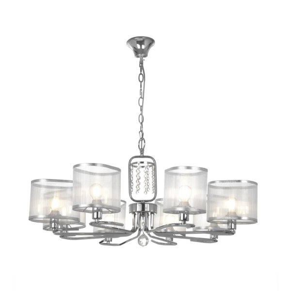 Купить Freya Modern Elin Хром Люстра E14 40W FR5016PL-08CH