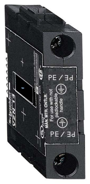 Купить SE Vario TeSys Заземляющий модуль 12, 20А VZN14