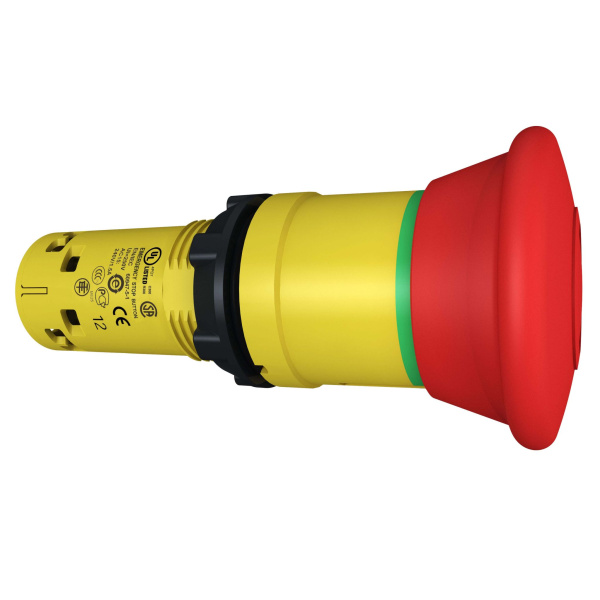 Купить SE Ключ аварийного останова триггерного действия XB7NT845