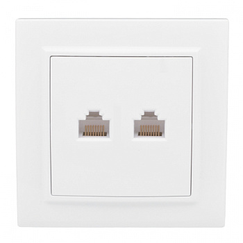 EKF Basic Минск Белый RJ-45 2-ая, СП