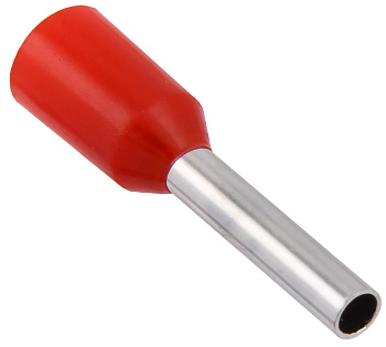 IEK Наконечник НШВИ 1,0-08 1мм2 из/фл желтый (100шт) UGN11-008-001-100-G