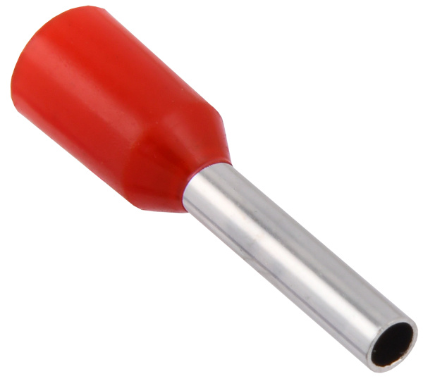 IEK Наконечник НШВИ 1,0-08 1мм2 из/фл желтый (100шт) UGN11-008-001-100-G