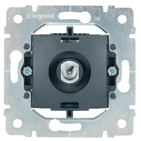 Legrand PRO 21 Мех Розетка TV единственная 1.5 dB для Galea Life 775965