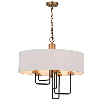 ST LUCE SL336.303.05 Люстра подвесная  Коричневый, Бронза/Бежевый E14 5*60W