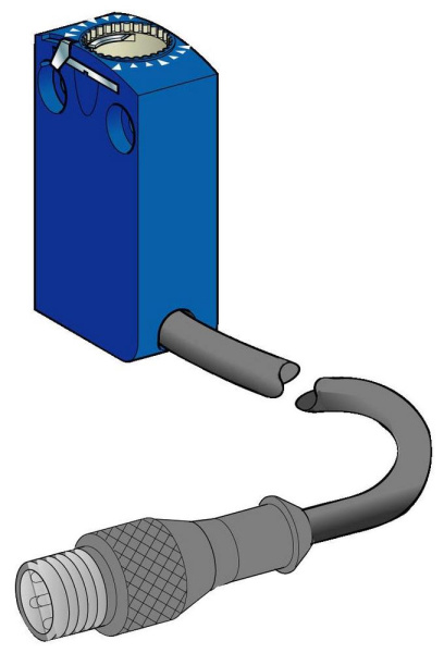 Купить SE Корпус металлический с безинерционным контактом 1НО1НЗ ZCMD21L08R12