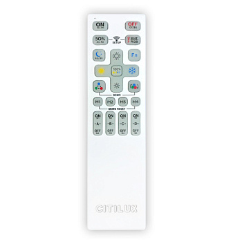 Citilux CLR5G Пульт управления CLR5G Remote