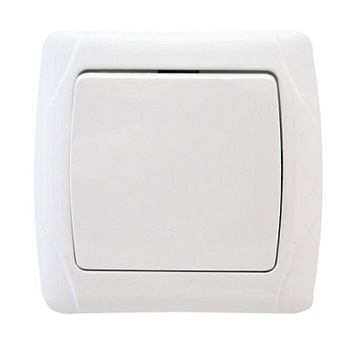 UNIVersal "Маргарита" Выключатель Бел 1 кл. М0021