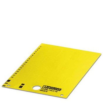 Phoenix Contact Этикетка US-EML (16X7) YE 0803819