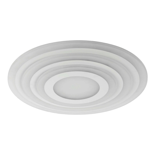 ЭРА Светильник потолочный GEO с ДУ SPBS6 "GEO 2" RC 75 светодиодный с пультом ДУ, 75Вт 3400S5500К