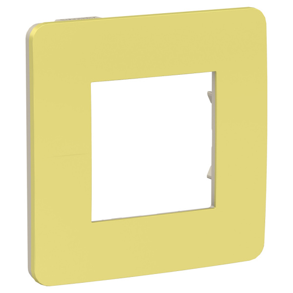 SE Unica Studio Зеленое яблоко/Бежевая Рамка 1-ная NU280212