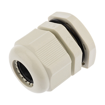 Кабельный ввод PG-21 (13-18 мм) серый Rexant 07-8021-02