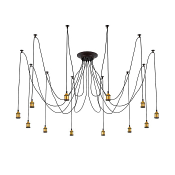 Citilux CL451121 Эдисон Светильник Люстра