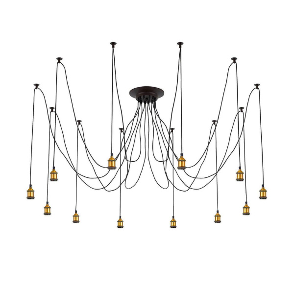 Citilux CL451121 Эдисон Светильник Люстра