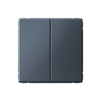 Systeme Electric ArtGallery Грифель Выключатель 2-клавишный кнопочный, сх.2, 10А, механизм