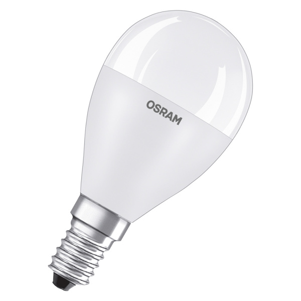 Купить Osram LCCLP60 7,5W/827 230VFR E14 10X1 RU 4058075561298