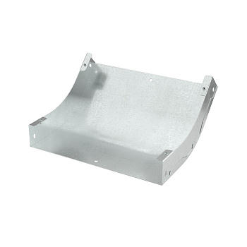 DKC Угол вертикальный внутренний 45 градусов 35х50, в комплекте с крепежными элементами и соединительными пластинами,необходимыми длямонтажа, цинк-лам