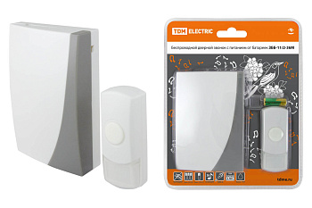 TDM Звонок ЗББ-11/2-36М (беспр., бат.) SQ1901-0002